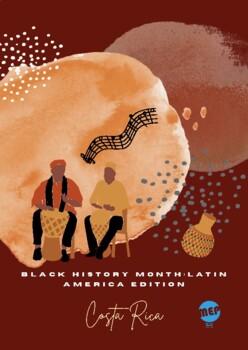 Preview of Costa Rica Bundle (Worksheets. Music. Exercises) - Black History Month