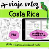 Costa Rica Comprehensible Spanish Reading about Costa Rica