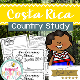 Costa Rica Country Study *BEST SELLER* Comprehension, Acti