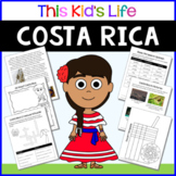 Costa Rica Country Study: Reading & Writing +Google Slides