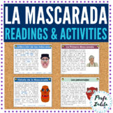 Costa Rica Culture Masquerade Day Spanish Readings | La Ma