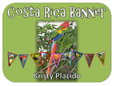 Costa Rica Pennant Banner