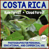 Costa Rica Rain Forests Photographs