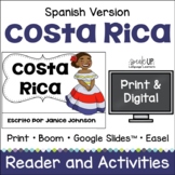 Costa Rica Country Study Spanish Reader & Activities Print