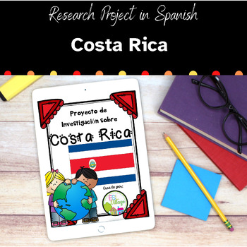 Preview of Costa Rica Research Project in Spanish