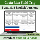 Costa Rica Virtual Field Trip Activity - Emergency Spanish