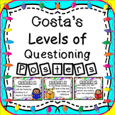 Costa's Levels of Questioning Posters - Stripes