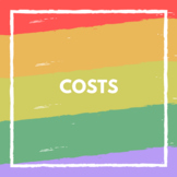 Costs - interactive worksheets