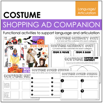 Preview of Costume Ad Companion + Google Slides™