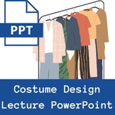 Costume Design Lecture PowerPoint