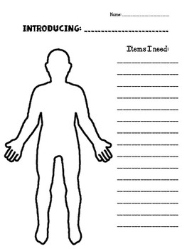 Costume Design Template Worksheets Teaching Resources Tpt