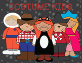Costume Kids Clipart