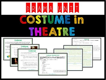 Preview of Costume in Theatre