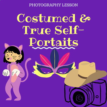 Preview of Costumed and True Self-Portraits
