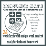 Cosumer Math - Compound Interest