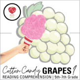 Cotton Candy Grapes- Grafting! Reading Comprehension Activity