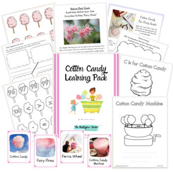 Preview of Cotton Candy Learning Pack