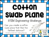 Cotton Swab Plane - STEM Engineering Challenge