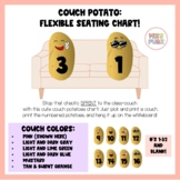 Couch Potato Flexible Seating Chart!