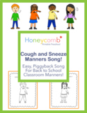 Cough and Sneeze Manners Song and Activities for Preschool