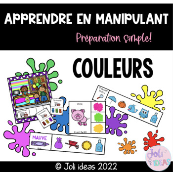 Activités pour apprendre les couleurs - Présco