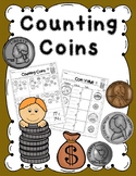 Counitng Coins - cut and paste