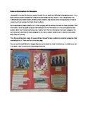 Country Travel Brochure - Cultural Project