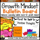 Counseling Bulletin Board For Growth Mindset Halloween