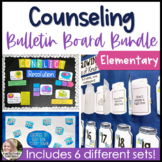Counseling Bulletin Boards For Elementary School Growing Bundle