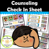 Counseling Check In Sheets 