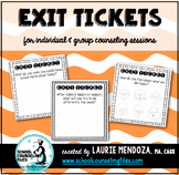 Counseling Exit Tickets