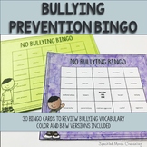 Counseling Game: Bullying Prevention Bingo
