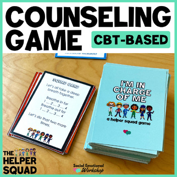 Preview of Counseling Game | CBT based | Self Regulation Practice