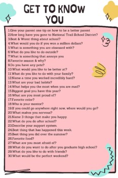 30 questions game