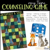Counseling Game for Any Topic: School Counseling SEL Games