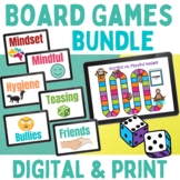 School Counseling Board Games Plus Digital Versions