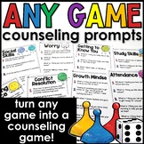 Counseling Games Questions to Make Any Game Therapeutic