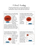 Counseling - Grief Analogy Handout & Activity Directions -