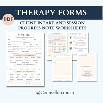 Preview of Counseling Intake Form, Informed Consent for Counseling and Psychotherapy