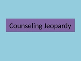Counseling Jeopardy