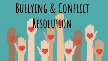 Preview of Counseling Lesson: Bullying & Conflict Resolution