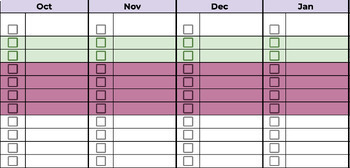 Preview of Counseling Log Template
