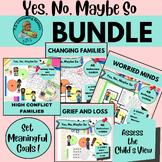 Counseling Needs Assessment Bundle: Yes, No, Maybe So