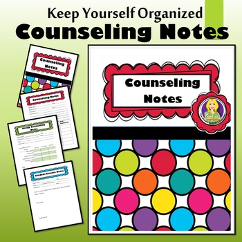 Preview of Counseling Note Forms