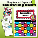 Counseling Note Forms
