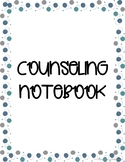 Counseling Notebook
