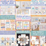 Counseling Office Decor Bundle School Counselor Posters Bu