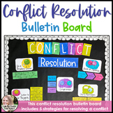 Conflict Resolution Bulletin Board Counseling Office Decor
