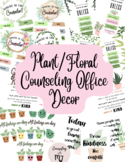 Counseling Office Decor Plant/Floral Theme