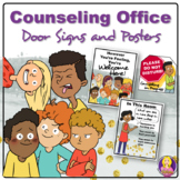Counseling Office Posters and Welcome Signs